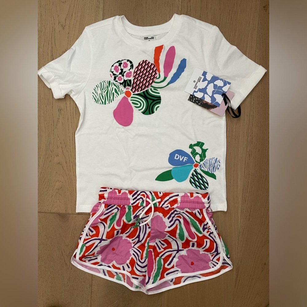 Diane von Furstenberg for target girls 6/7 outfit